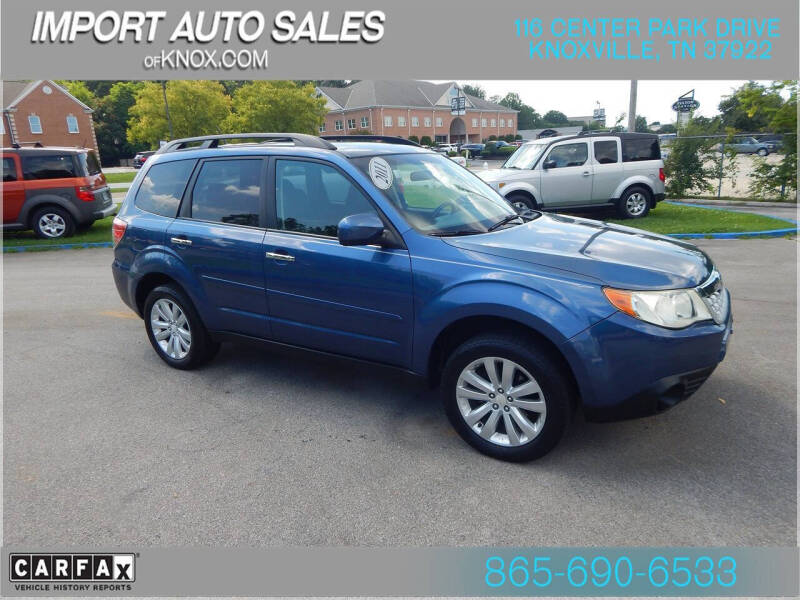 2011 Subaru Forester 2.5X Limited