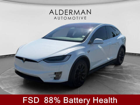 2018 Tesla Model X 100D