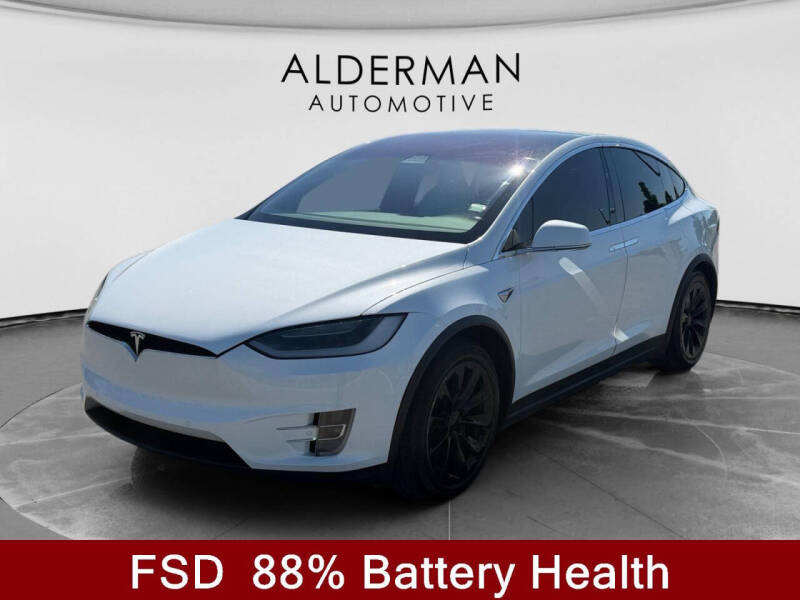 2018 Tesla Model X 100D