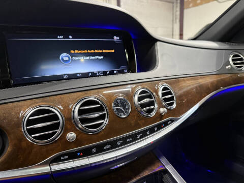 2015 Mercedes-Benz S-Class S 550 4MATIC