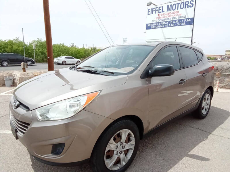 2010 Hyundai Tucson GLS