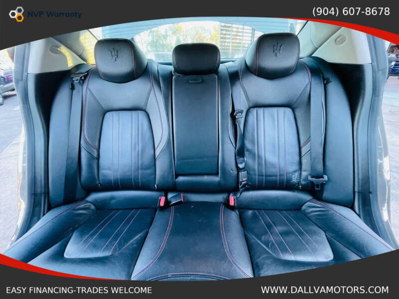 2016 Maserati Ghibli S Q4