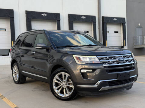 2019 Ford Explorer Limited