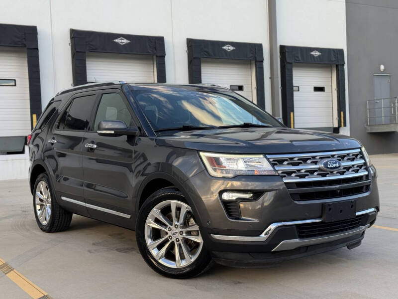 2019 Ford Explorer Limited