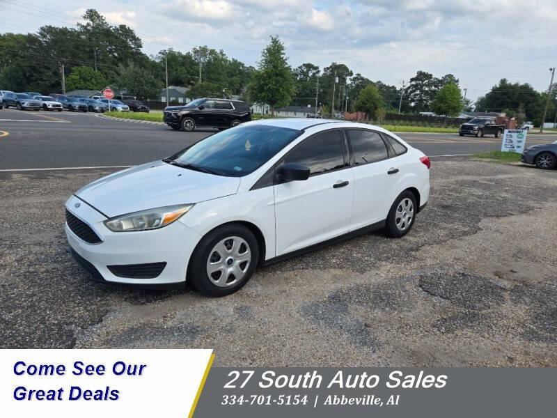 2016 Ford Focus S