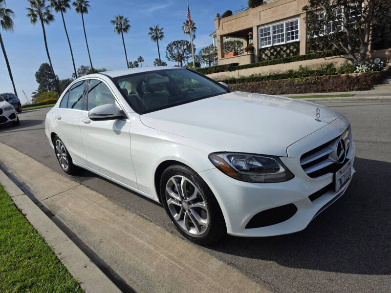 2016 Mercedes-Benz C-Class