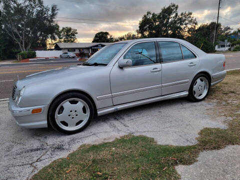 2002 Mercedes-Benz E-Class E 55 AMG