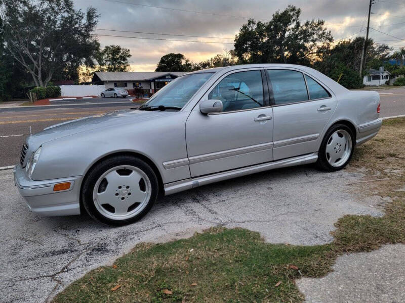 2002 Mercedes-Benz E-Class E 55 AMG
