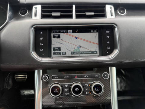 2016 Land Rover Range Rover Sport SVR