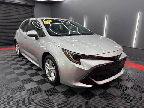 2021 Toyota Corolla Hatchback SE