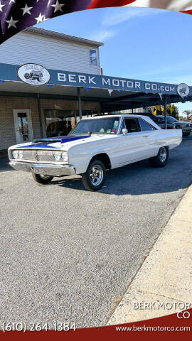 1967 Dodge Coronet for sale at Berk Motor Co in Whitehall PA