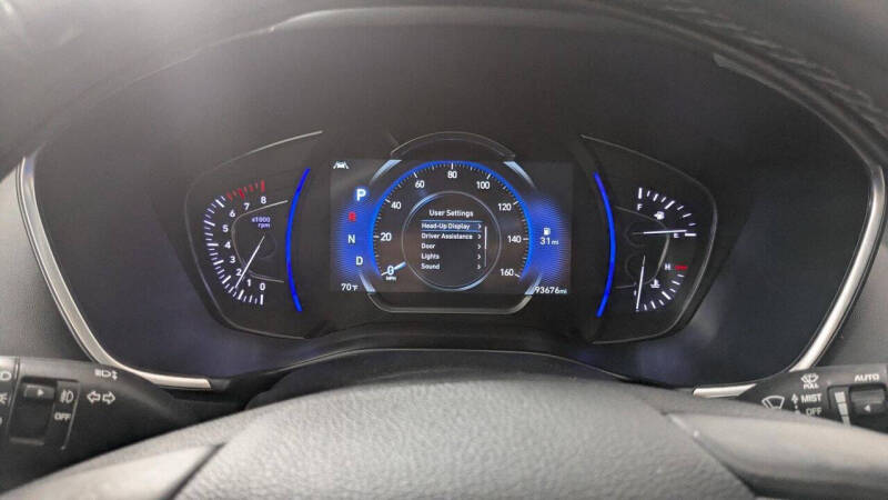 2020 Hyundai Santa Fe Limited 2.0T