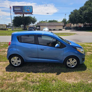 2013 Chevrolet Spark 1LT Manual