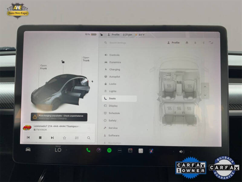 2021 Tesla Model Y Performance