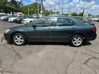 2005 Honda Accord for sale at Home Street Auto Sales in Mishawaka IN