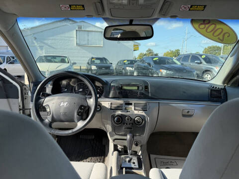 2008 Hyundai Sonata SE V6
