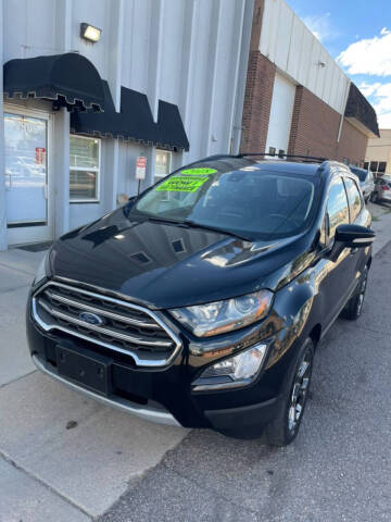 2018 Ford EcoSport SES