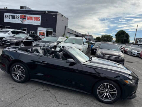2016 Ford Mustang EcoBoost Premium