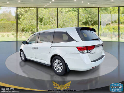 2016 Honda Odyssey LX