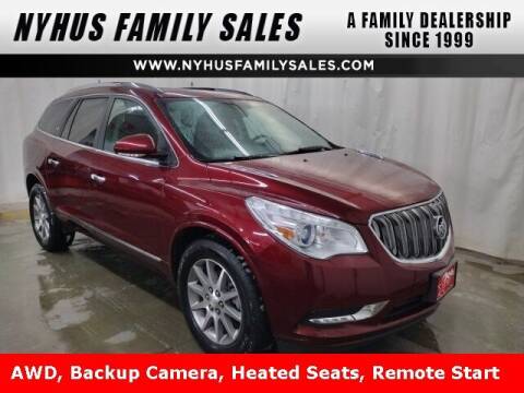 2016 Buick Enclave for sale at Nyhus Family Sales in Perham MN