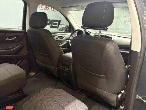 2019 Chevrolet Traverse LT Cloth