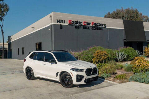 2025 BMW X5 M Competition