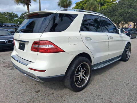 2015 Mercedes-Benz M-Class ML 350