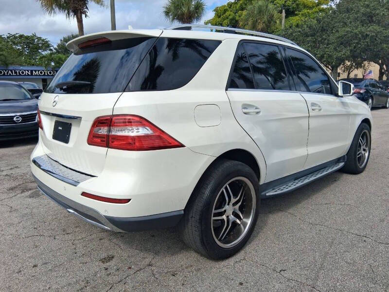 2015 Mercedes-Benz M-Class ML 350