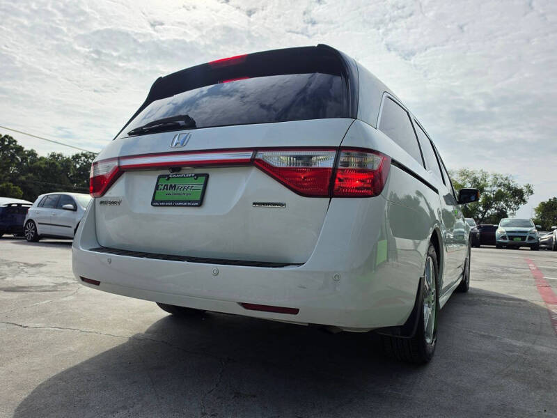 2011 Honda Odyssey Touring