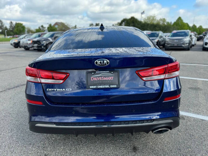 2020 Kia Optima LX