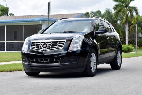 2016 Cadillac SRX for sale at NOAH AUTO SALES in Hollywood FL