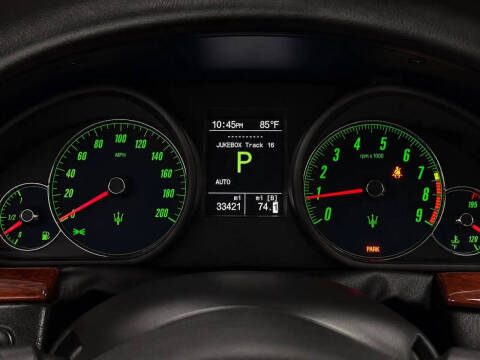 2012 Maserati GranTurismo S Automatic