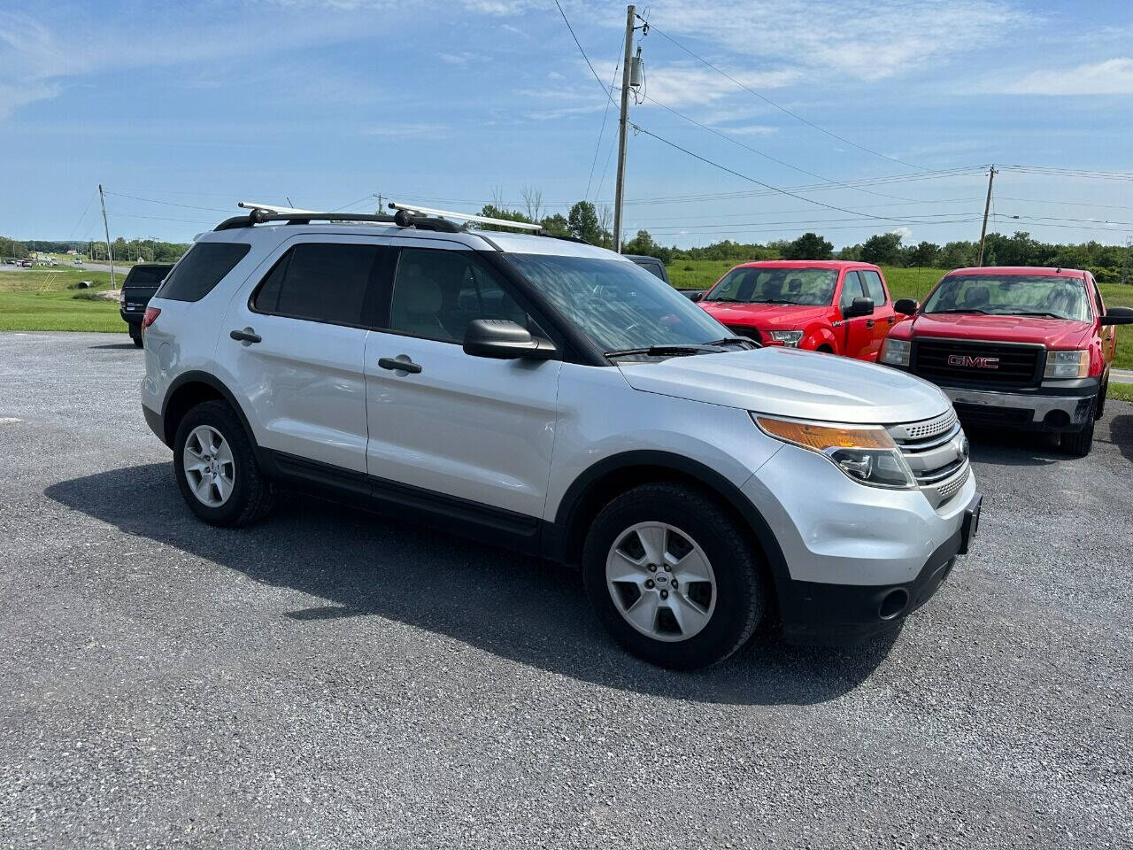 2014 Ford Explorer for sale at Riverside Motors in Glenfield, NY