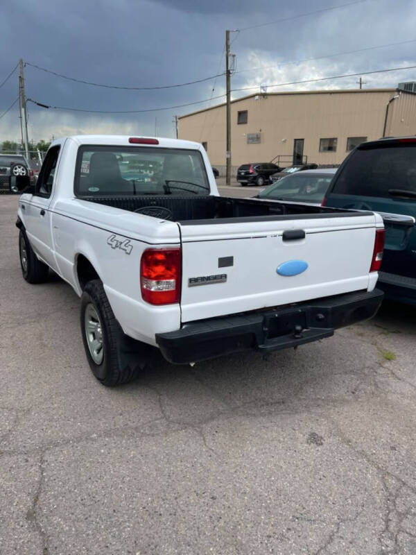 2007 Ford Ranger XLT