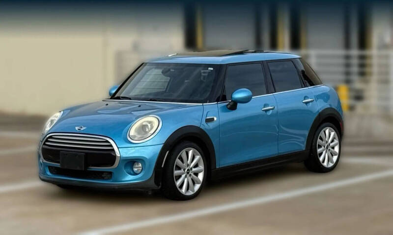 2015 MINI Hardtop 4 Door Cooper