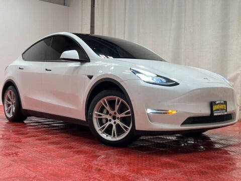 2021 Tesla Model Y Long Range