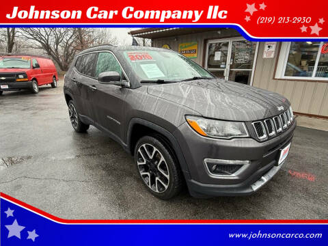 2018 Jeep Compass for sale at Johnson Car Company llc in Crown Point IN