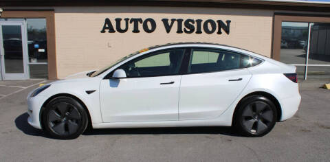 2021 Tesla Model 3 Standard Range Plus