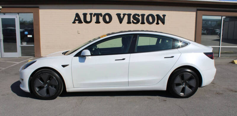 2021 Tesla Model 3 Standard Range Plus