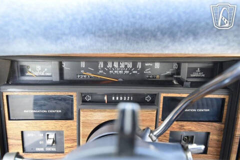 1984 Cadillac Eldorado