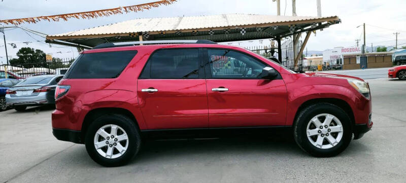 2014 GMC Acadia SLE-1