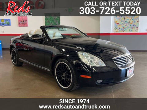 2005 Lexus SC 430 for sale at Red's Auto and Truck in Longmont CO
