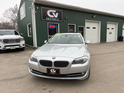 2011 BMW 5 Series for sale at CV Auto & Trucks in Waterloo IA