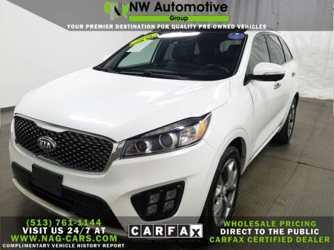 2016 Kia Sorento for sale at NW Automotive Group in Cincinnati OH