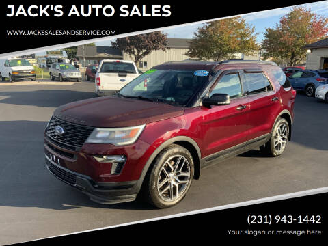 2018 Ford Explorer Sport