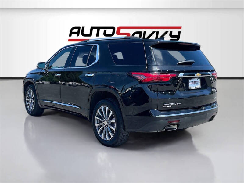 2023 Chevrolet Traverse Premier