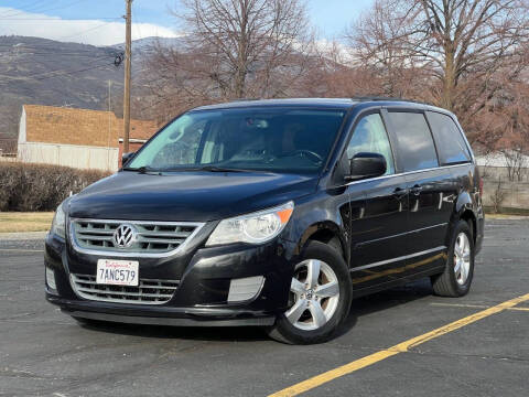 2011 Volkswagen Routan for sale at A.I. Monroe Auto Sales in Bountiful UT