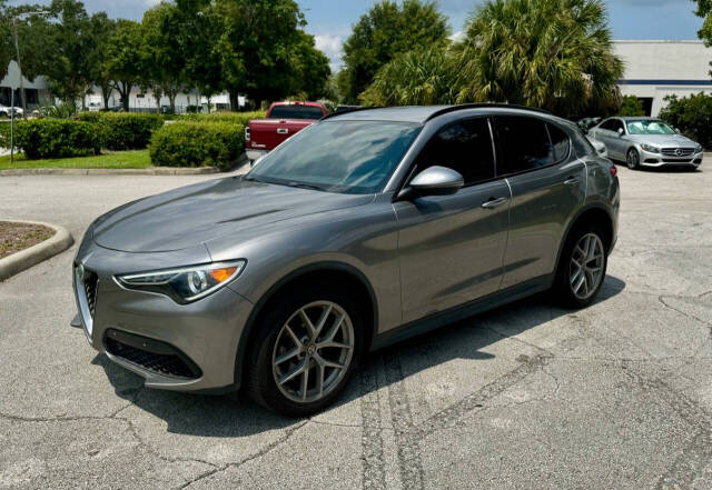 2018 Alfa Romeo Stelvio for sale at Zoom Auto Exchange LLC in Orlando, FL