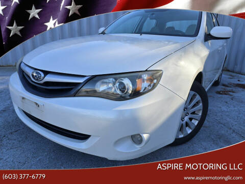 2011 Subaru Impreza for sale at Aspire Motoring LLC in Brentwood NH