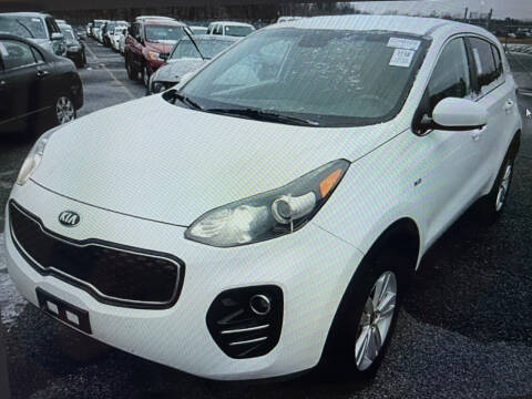 2017 Kia Sportage for sale at FLORIDA CAR TRADE LLC in Davie FL